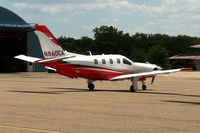 N860CA @ SGS - Socata TBM 700, c/n: 596 - by Timothy Aanerud