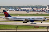N6715C @ KATL - Boeing 757-232 [30486] (Delta Air Lines) Atlanta-Hartsfield~N 12/04/2010. - by Ray Barber