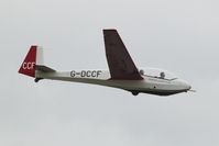 G-DCCF @ X3TB - about to land at Tibenham. - by Graham Reeve