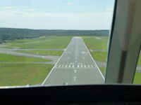 CS-DFD @ EGLF - Landing at Farnborough - by Robin Hare