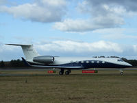 VP-BJK @ EGPH - Ireland based GLF550 Arrives at EDI for a six nations rugby game - by Mike stanners