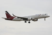 N938TA @ DFW - TACA Airlines landing at DFW Airport