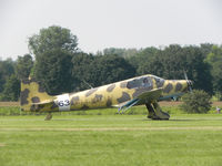 PH-BLW @ EBDT - Oldtimer Fly In , Schaffen Diest - Belgium , August 2012 - by Henk Geerlings