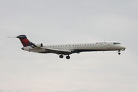 N810SK @ DFW - Delta Airlines landing at DFW Airport - by Zane Adams