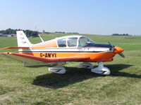 G-AWYL @ EBDT - Oldtimer Fly In , Schaffen Diest - Belgium , August 2012 - by Henk Geerlings