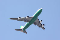 B-16462 @ DFW - EVA Cargo landing at DFW Airport - by Zane Adams
