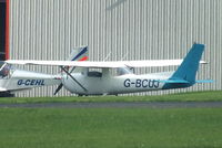 G-BCUJ @ EGBJ - Privately owned - by Chris Hall