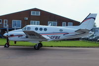 G-CFBX @ EGBJ - Privately owned - by Chris Hall