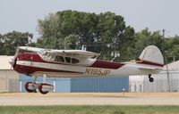 N195JP @ KOSH - Cessna 195 - by Mark Pasqualino