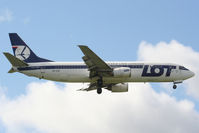 SP-LLB @ EGLL - LOT - Polish Airlines - by Chris Hall