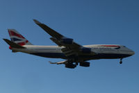 G-BNLS @ EGLL - British Airways - by Chris Hall