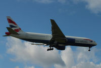 G-YMMA @ EGLL - British Airways - by Chris Hall
