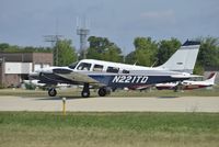 N221TD @ KOSH - Departing Airventure on runway 27 - by Todd Royer