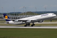 D-AIGU @ EDDM - Lufthansa Castrop-Rauxel - by Loetsch Andreas