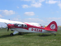 D-EZAR @ EBDT - Oldtimer Fly In , Schaffen Diest , Belgium , Aug 2012 - by Henk Geerlings