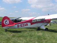 D-EZAR @ EBDT - Oldtimer Fly In , Schaffen Diest , Belgium , Aug 2012 - by Henk Geerlings
