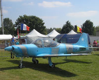 PH-HGL @ EBDT - Oldtimer Fly In , Schaffen Diest , Belgium , Aug 2012 - by Henk Geerlings