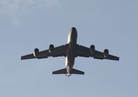 59-1450 - KC-135R on approach to MacDill AFB flying over Passe A Grille Beach