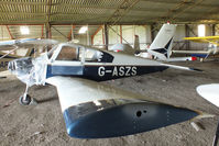 G-ASZS @ X3BF - at Bidford Airfield - by Chris Hall