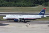 N125UW @ TPA - US Airways A320 - by Florida Metal