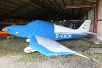 G-AVOM @ X3BF - at Bidford Airfield - by Chris Hall