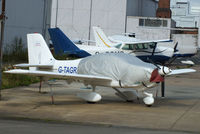 G-TAGR @ EGBE - privately owned - by Chris Hall