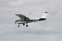 G-BIMT - Flying in to Staverton - by wdj