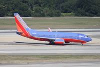 N205WN @ TPA - Southwest 737 - by Florida Metal