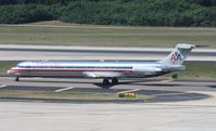 N271AA @ TPA - American MD-82