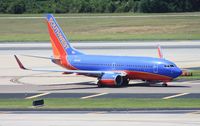 N293WN @ TPA - Southwest 737 - by Florida Metal