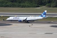 N317JB @ TPA - Jet Blue E190 - by Florida Metal