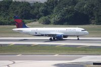 N329NW @ TPA - Delta A320 - by Florida Metal
