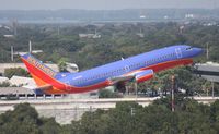 N350SW @ TPA - Southwest 737 - by Florida Metal