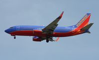 N390SW @ TPA - Southwest 737 - by Florida Metal