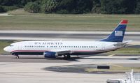 N404US @ TPA - US Airways 737
