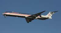 N484AA @ TPA - American MD-82 - by Florida Metal