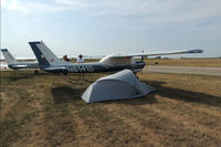 N6141G @ KCWI - Camping Out at the 2012 Cessna 150 152 Fly In - by Graeme J W Smith