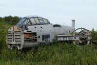 WL332 @ EGBL - at the defunct Jet Aviation Preservation Group, Long Marston - by Chris Hall