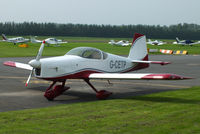 G-CETP @ EGBS - at Shobdon Airfield, Herefordshire - by Chris Hall