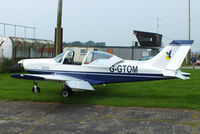 G-GTOM @ EGBS - at Shobdon Airfield, Herefordshire - by Chris Hall