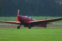 G-AFPN @ EGBS - at Shobdon Airfield, Herefordshire - by Chris Hall