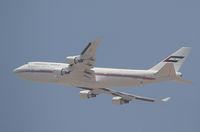 A6-COM @ OMDB - Dubai Air Wing Boeing 747 - by Thomas Ranner