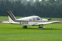 G-AYEE @ EGBS - at Shobdon Airfield, Herefordshire - by Chris Hall