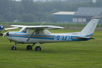 G-BTAL @ EGBS - at Shobdon Airfield, Herefordshire - by Chris Hall