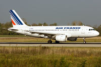 F-GRHC @ LFSB - Air France F-GRHC - by Thomas M. Spitzner