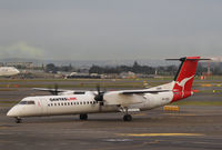 VH-QOC @ YSSY - QantasLink DHC 8 - by Thomas Ranner