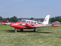 N8326Y @ EBDT - Oldtimer Fly In , Schaffen Diest , Belgium , Aug 2012 

Piper Twin Comance - by Henk Geerlings