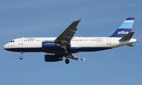 N521JB @ TPA - Jet Blue A320 - by Florida Metal