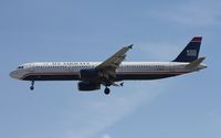 N536UW @ TPA - US Airways A321 - by Florida Metal