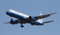 N583UA @ TPA - United 757 - by Florida Metal
